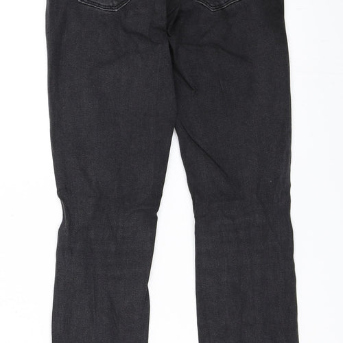Gina Tricot Womens Black  Denim Skinny Jeans Size 38 L29 in
