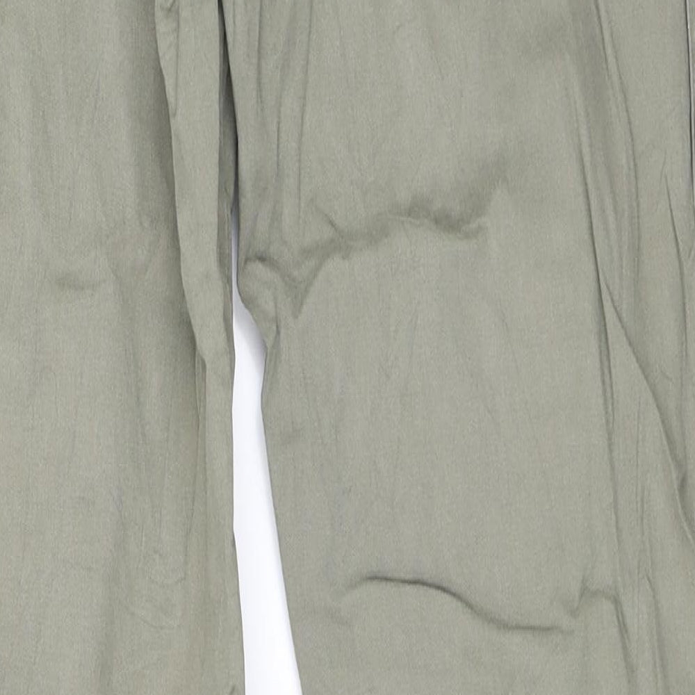 Preworn Womens Green   Straight Jeans Size L L31 in