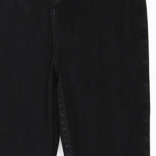New Look Womens Black  Denim Skinny Jeans Size 10 L26 in
