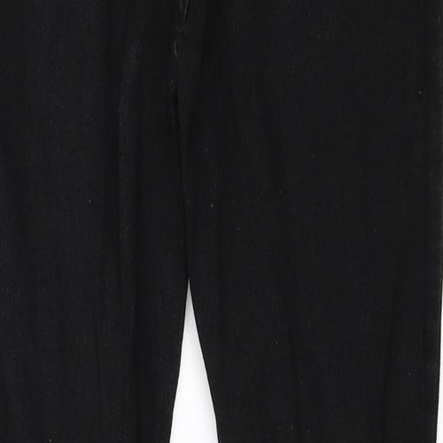New Look Womens Black  Denim Skinny Jeans Size 10 L26 in
