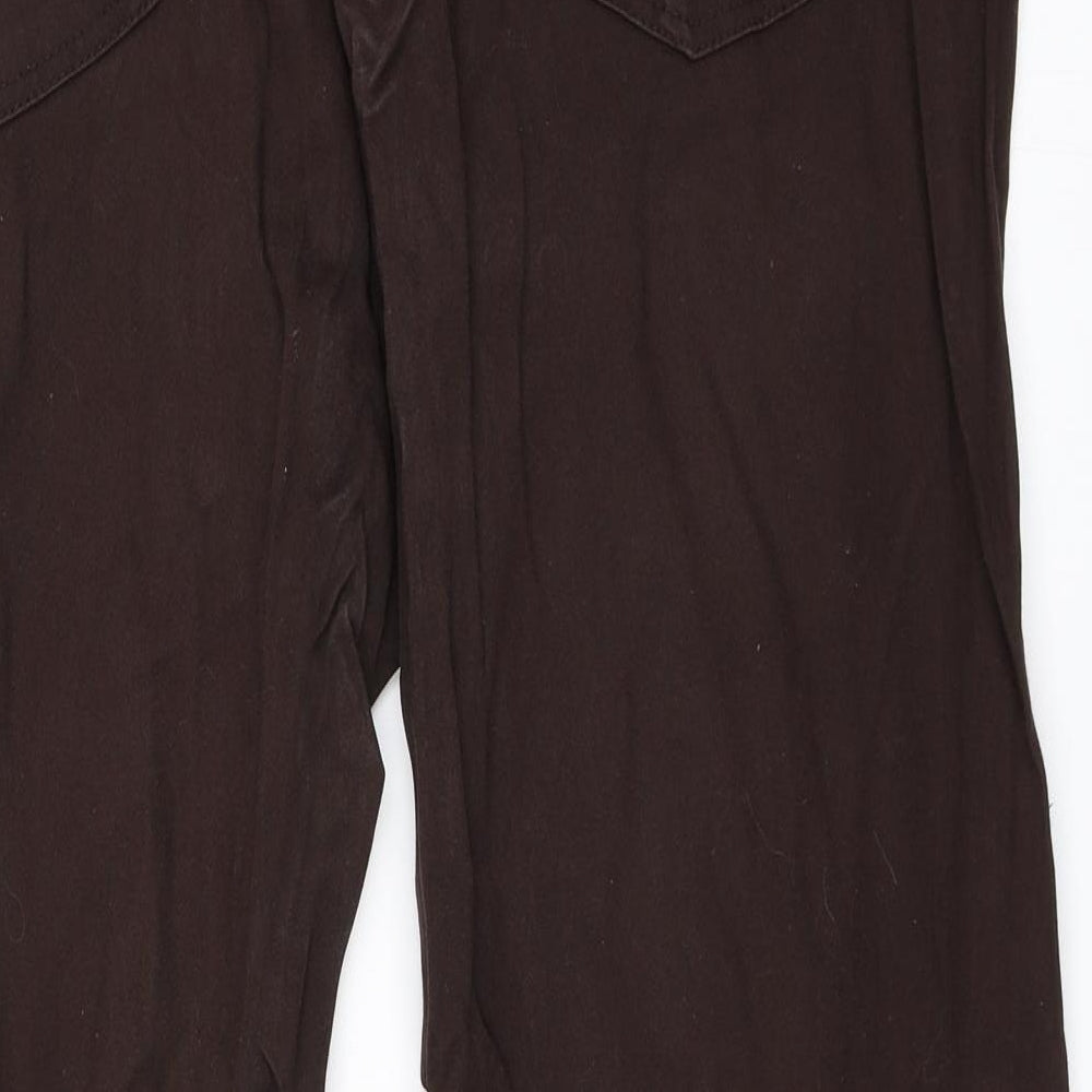 Debenhams Womens Brown   Straight Jeans Size 20 L26 in