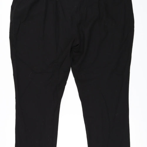 Dorothy Perkins Womens Black   Trousers  Size 20 L30 in