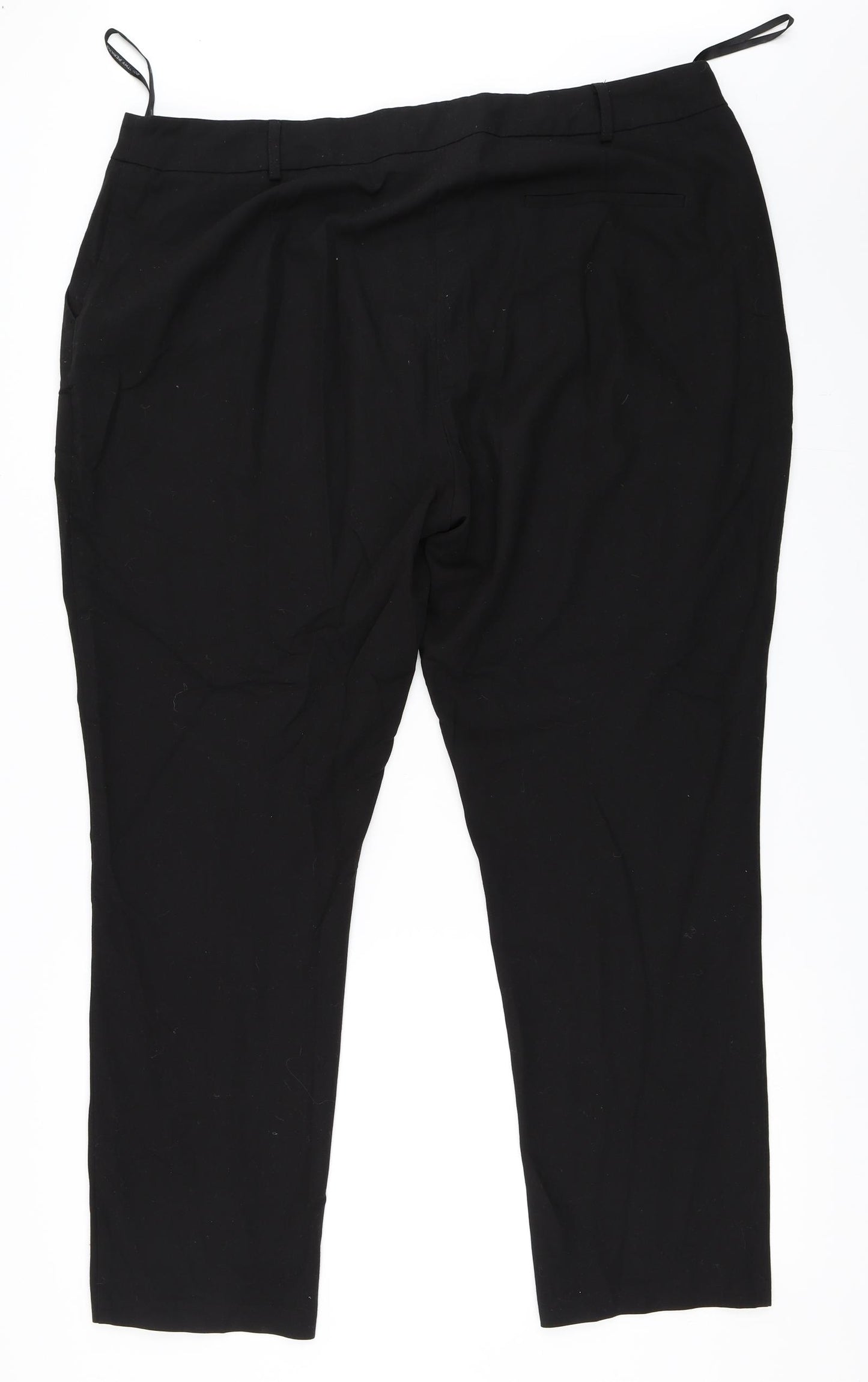 Dorothy Perkins Womens Black   Trousers  Size 20 L30 in