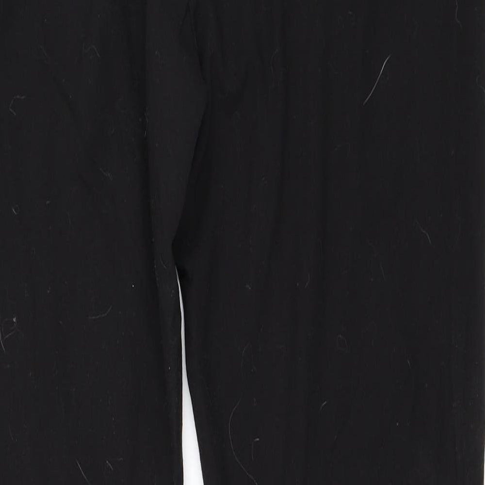 NEXT Womens Black   Trousers  Size 10 L28 in