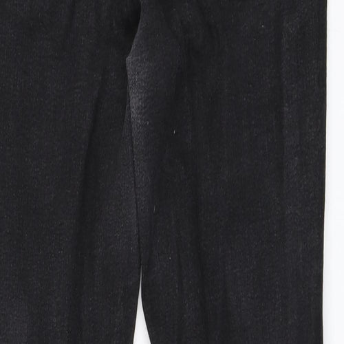 Marks and Spencer Womens Black  Denim Skinny Jeans Size 10 L27 in