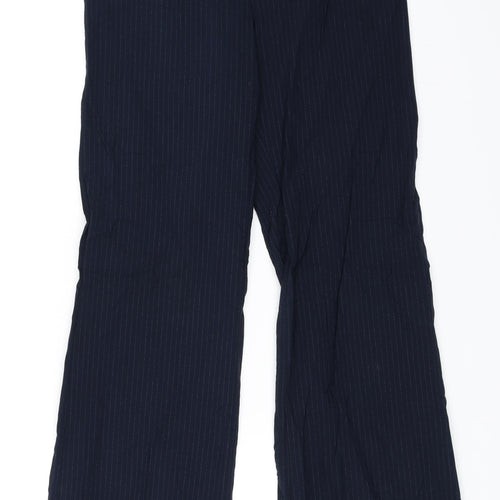 Hennes Womens Blue   Trousers  Size 34 L30 in