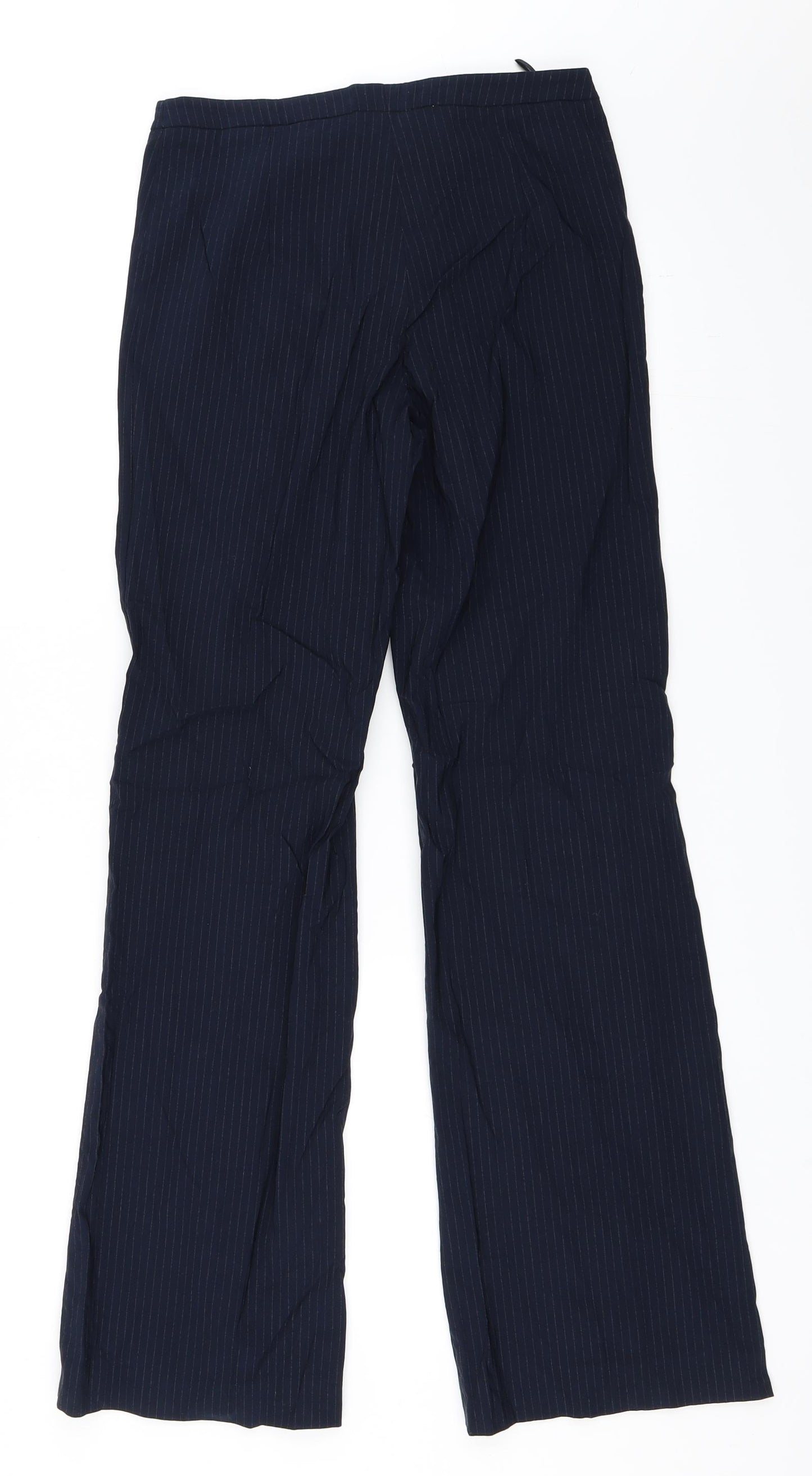 Hennes Womens Blue   Trousers  Size 34 L30 in
