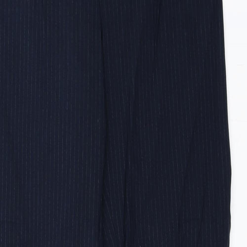 Hennes Womens Blue   Trousers  Size 34 L30 in