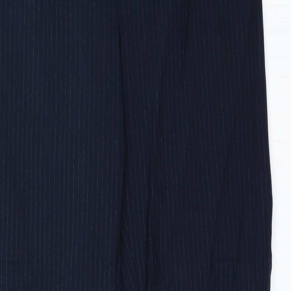 Hennes Womens Blue   Trousers  Size 34 L30 in