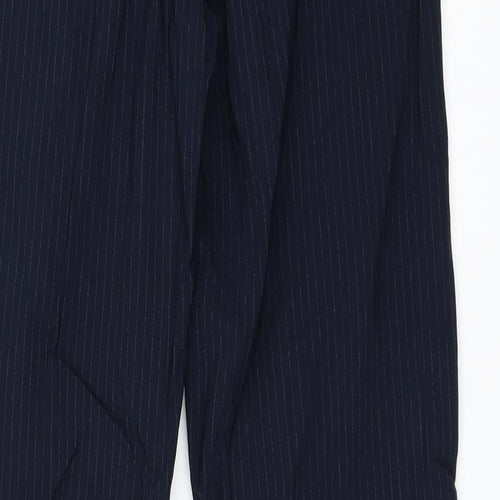 Hennes Womens Blue   Trousers  Size 34 L30 in