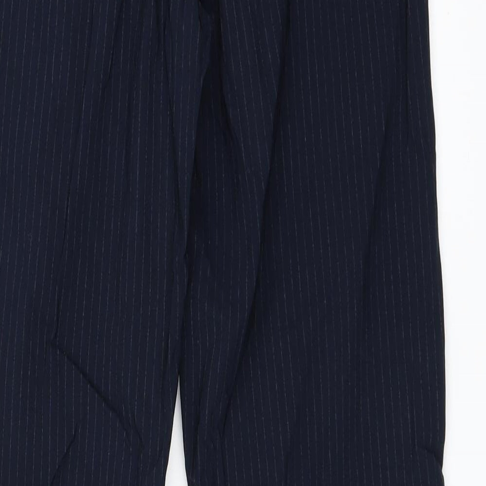 Hennes Womens Blue   Trousers  Size 34 L30 in