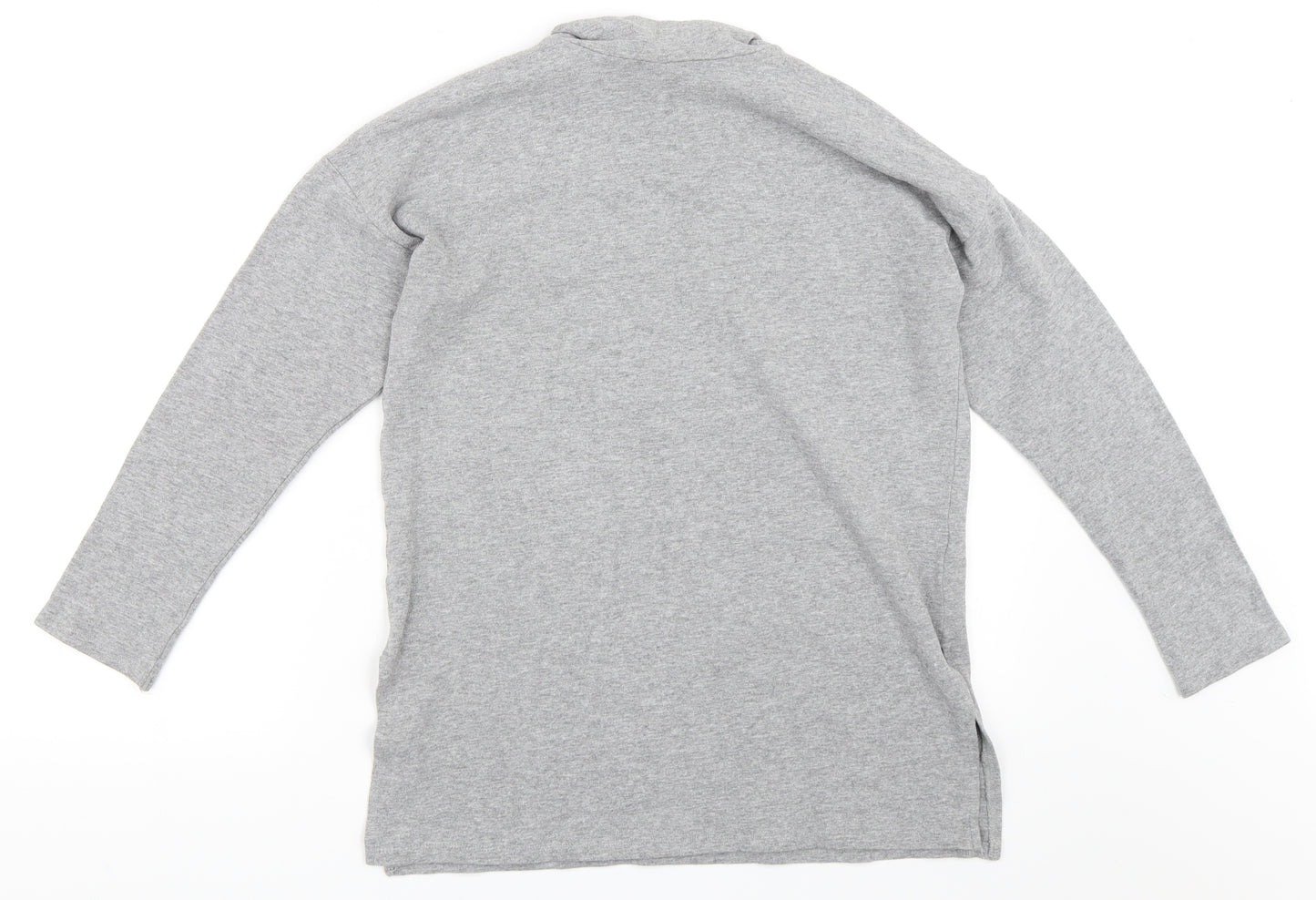 New Look Womens Grey   Pullover Sweatshirt Size 12