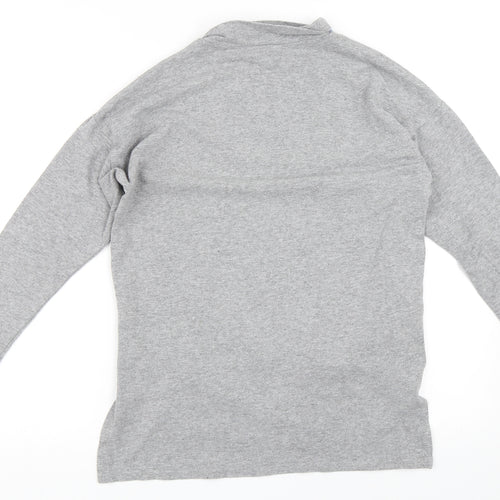 New Look Womens Grey   Pullover Sweatshirt Size 12