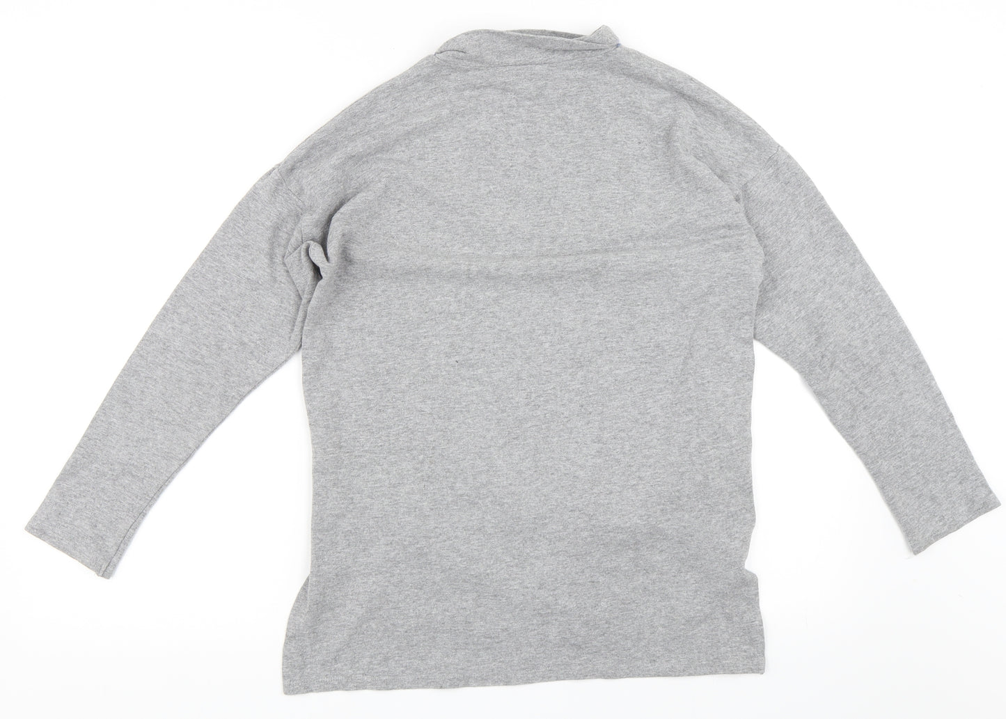 New Look Womens Grey   Pullover Sweatshirt Size 12