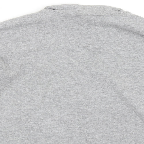 New Look Womens Grey   Pullover Sweatshirt Size 12