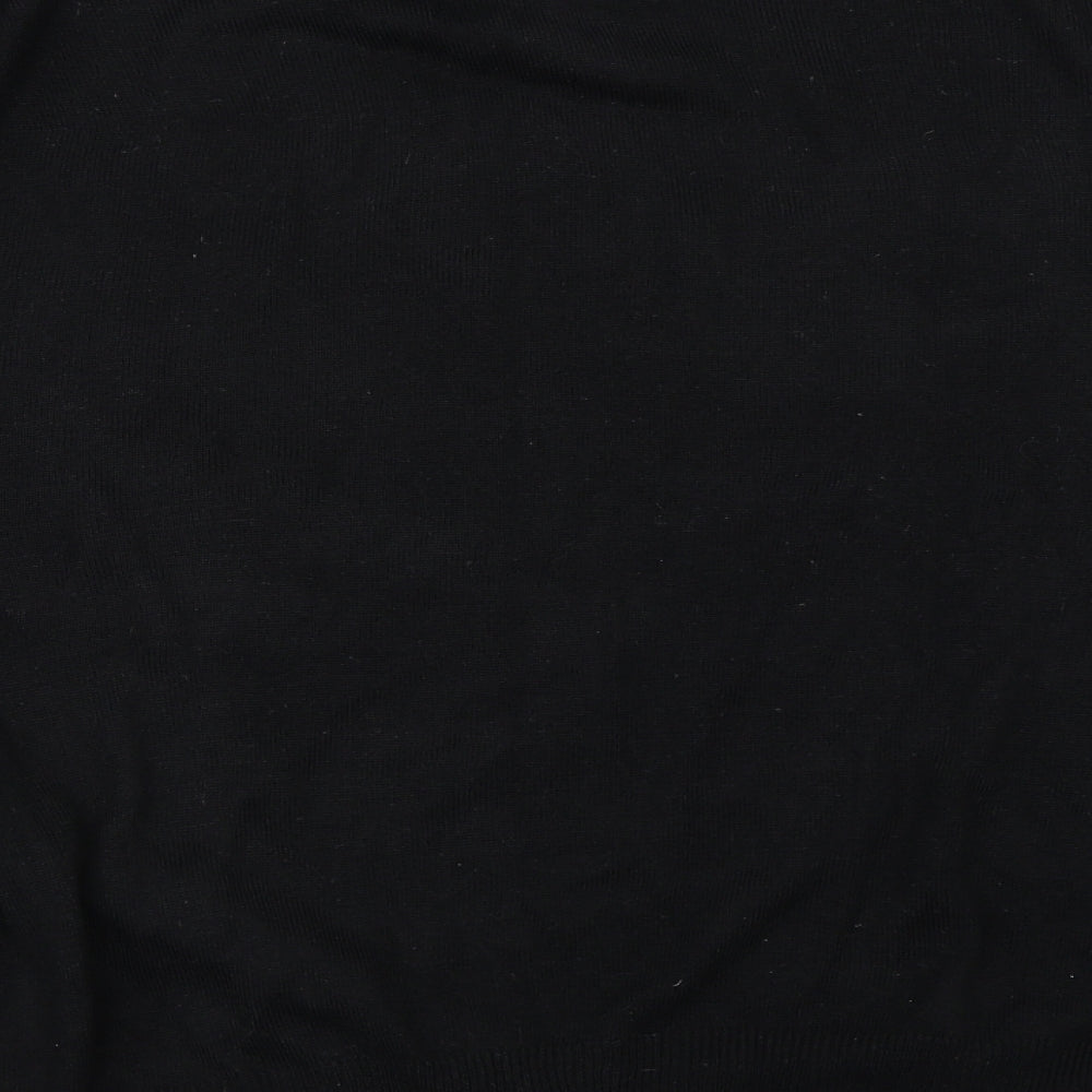 Pierre Cardin Mens Black   Pullover Jumper Size 3XL