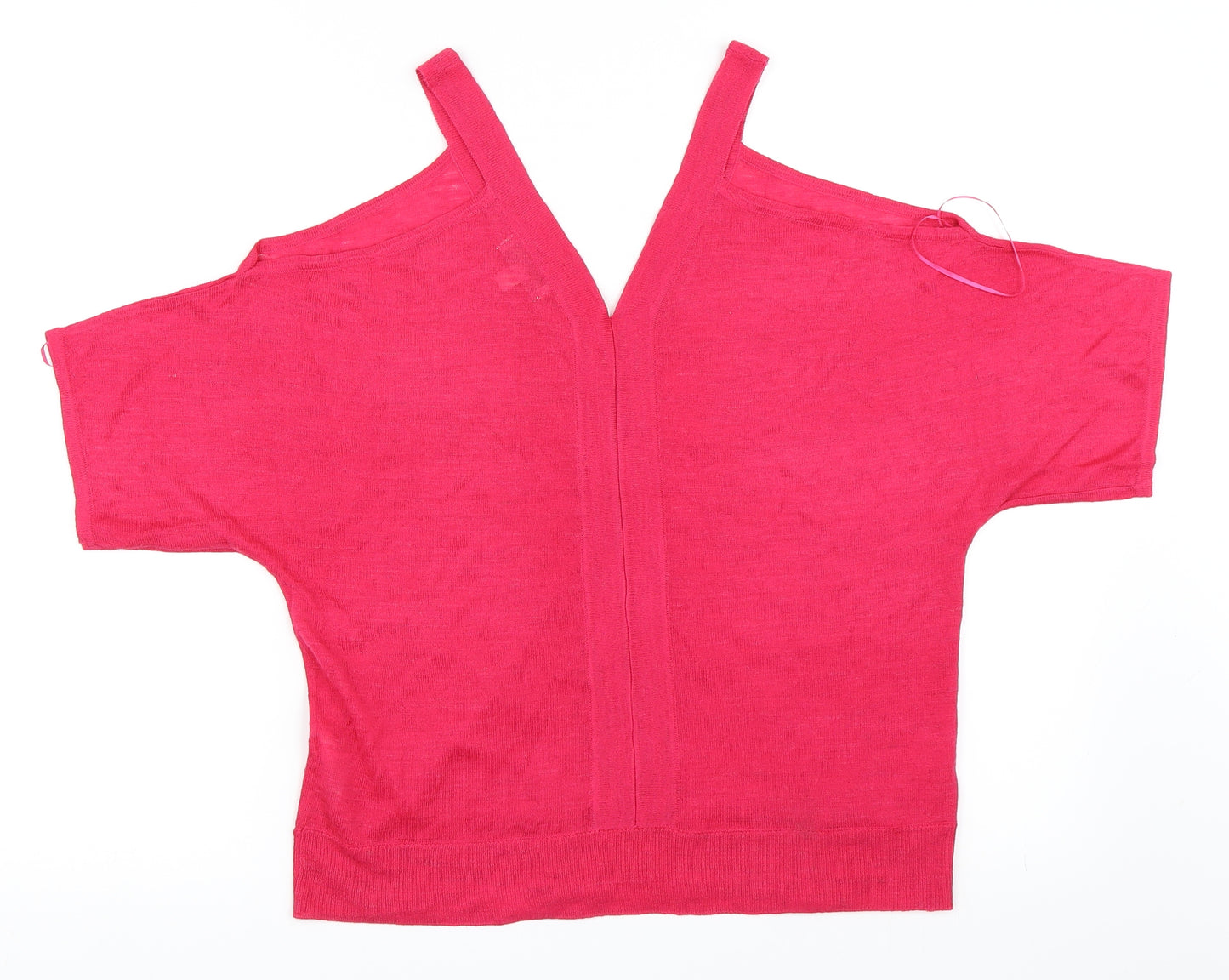 Monsoon Womens Pink   Pullover Jumper Size M