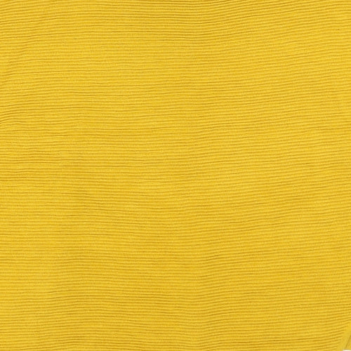 TU Womens Yellow   Pullover Jumper Size 12