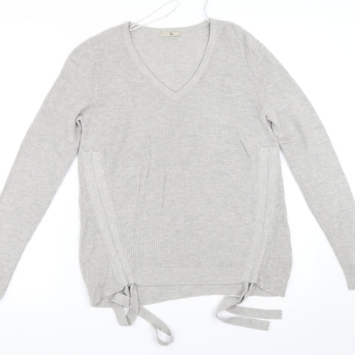 TU Womens Grey   Pullover Jumper Size 12