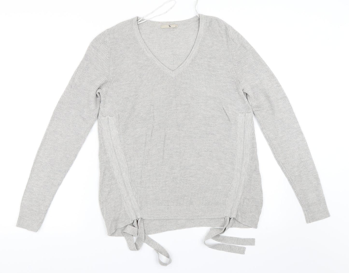 TU Womens Grey   Pullover Jumper Size 12