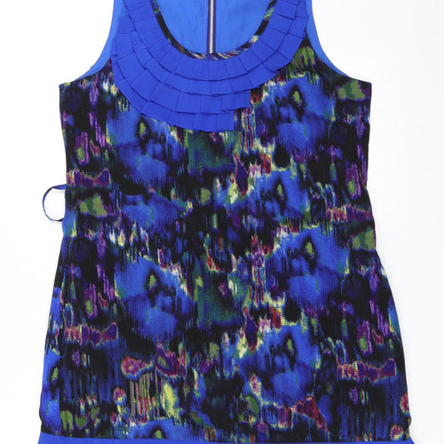 A Wear Womens Blue   Shift  Size 14