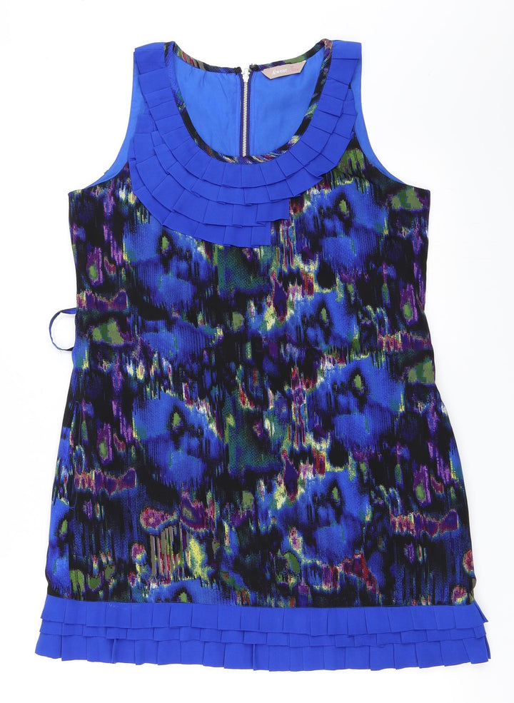 A Wear Womens Blue   Shift  Size 14