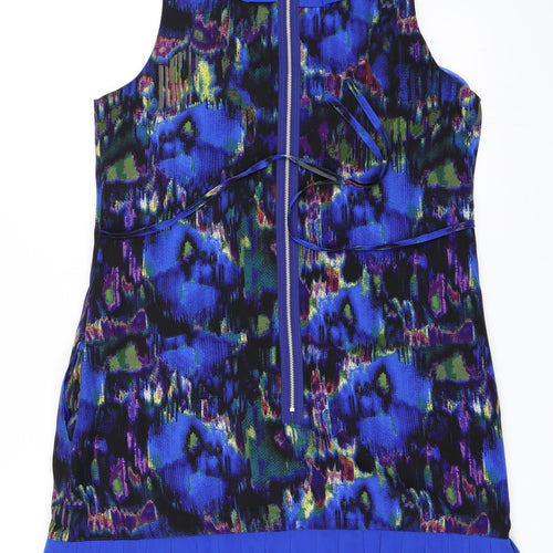 A Wear Womens Blue   Shift  Size 14