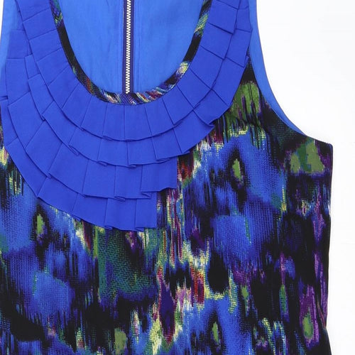 A Wear Womens Blue   Shift  Size 14