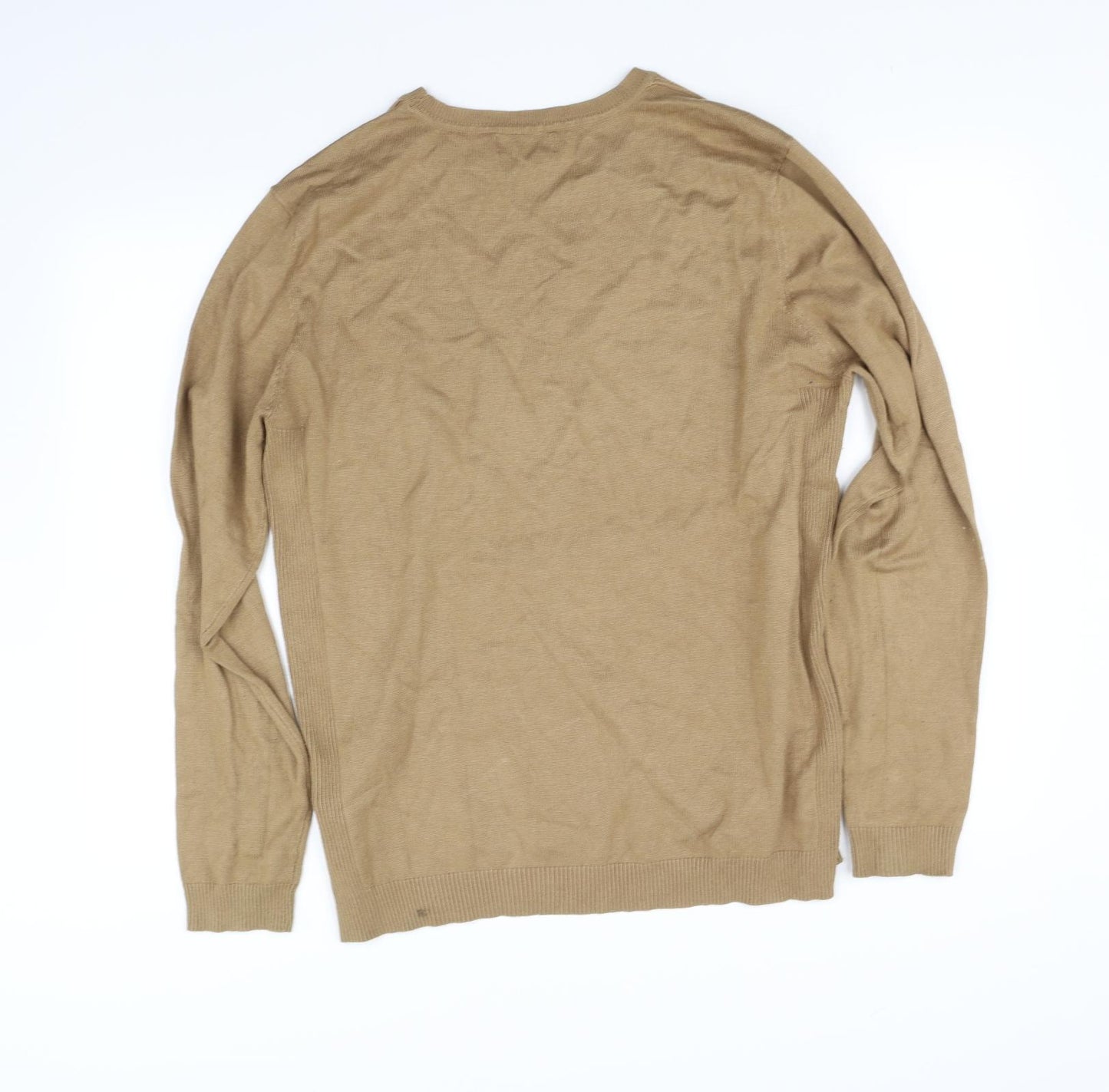 River Island Womens Beige   Pullover Jumper Size L
