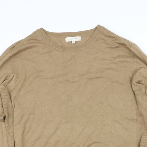 River Island Womens Beige   Pullover Jumper Size L
