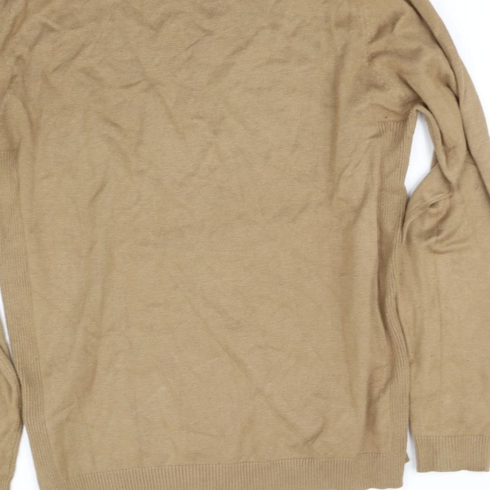 River Island Womens Beige   Pullover Jumper Size L