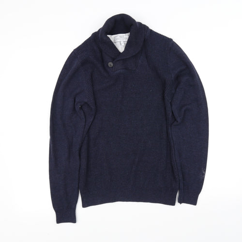 NEXT Womens Blue   Pullover Jumper Size S