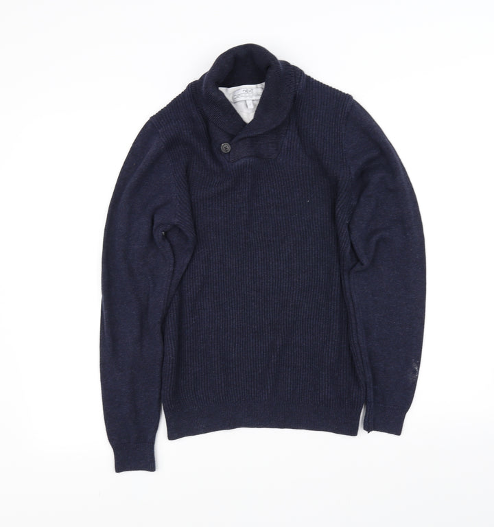 NEXT Womens Blue   Pullover Jumper Size S