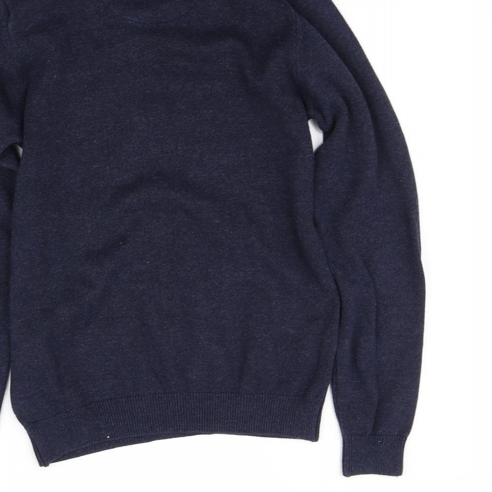 NEXT Womens Blue   Pullover Jumper Size S