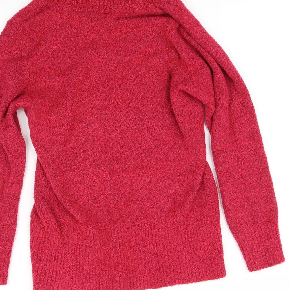 M&Co Womens Pink   Basic Blouse Size M