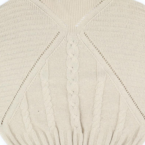 DREAM Womens Beige   Cardigan Jumper Size M