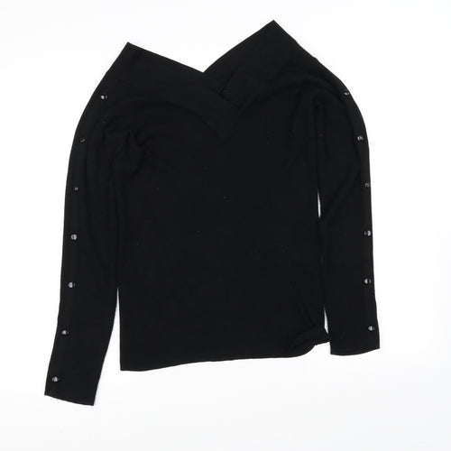 Very Womens Black   Pullover Jumper Size 12