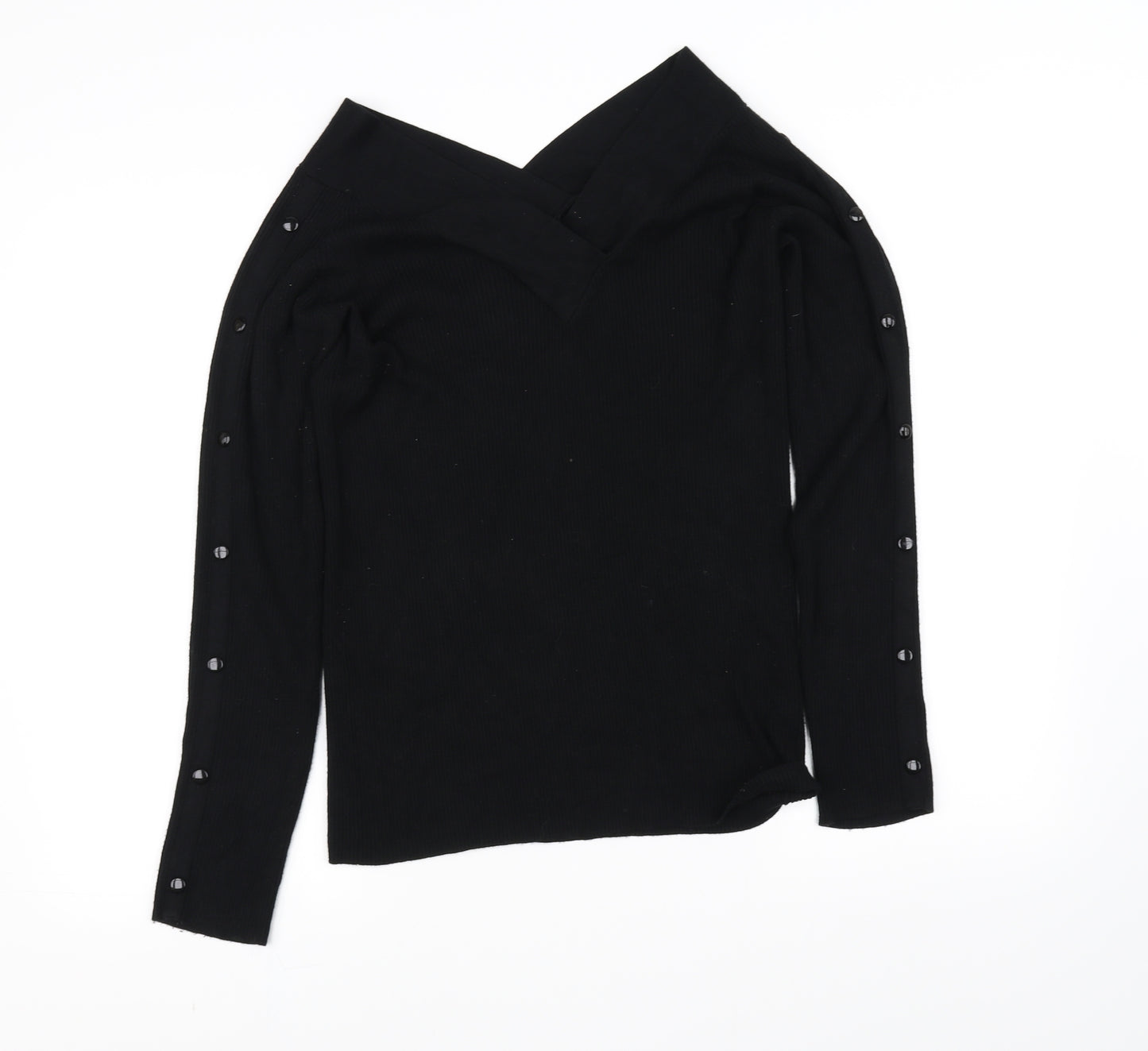 Very Womens Black   Pullover Jumper Size 12