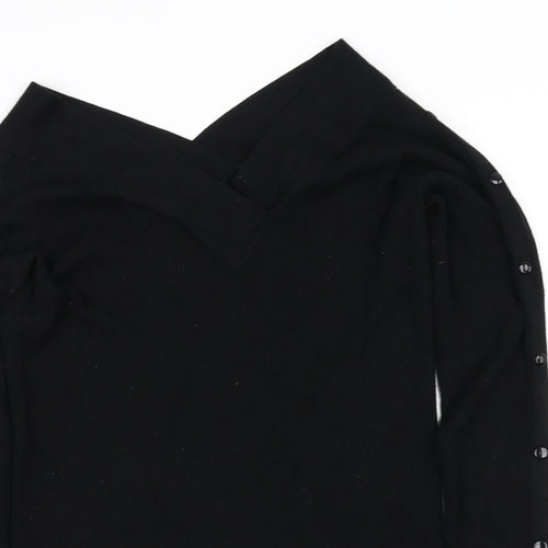 Very Womens Black   Pullover Jumper Size 12