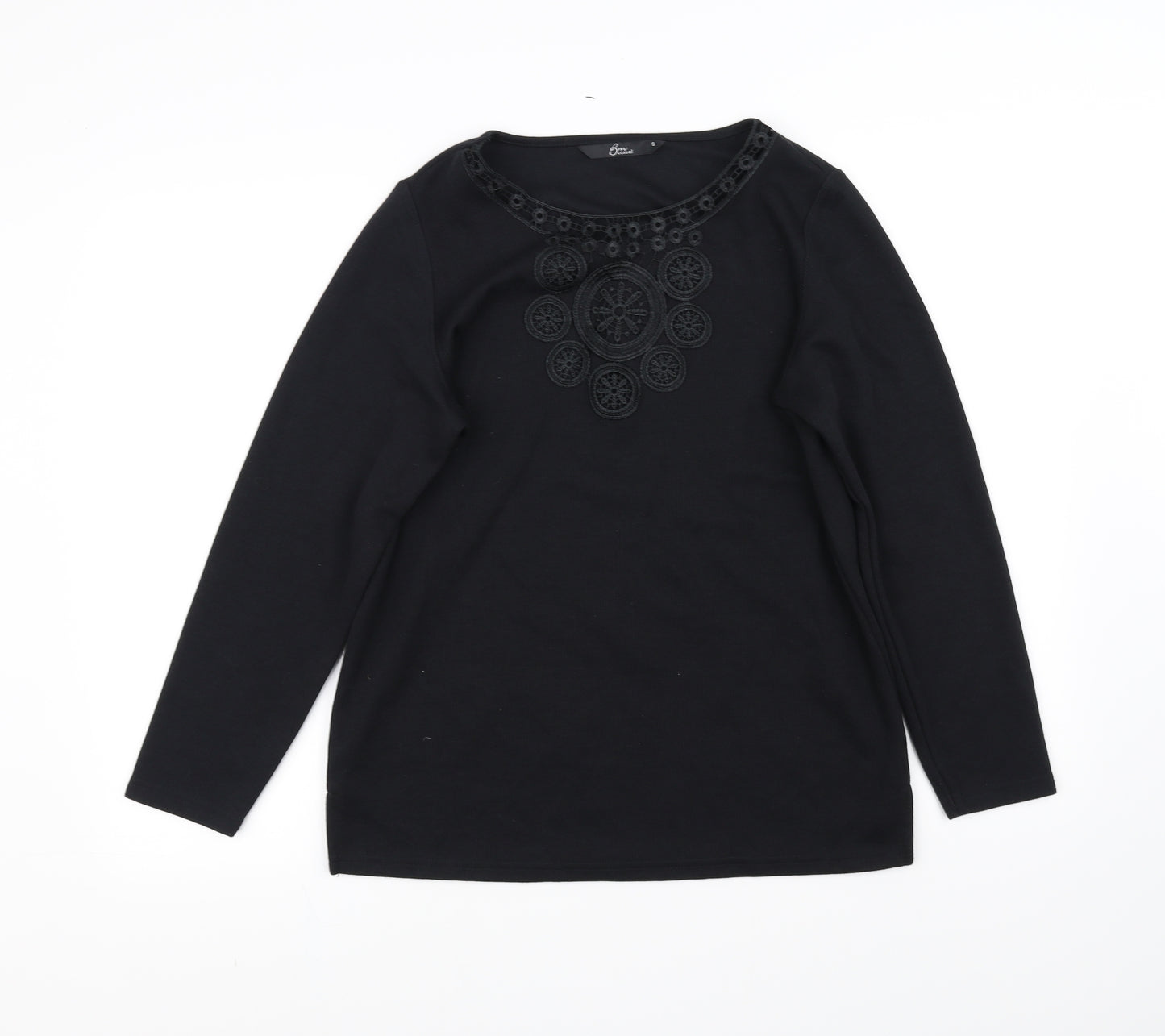 blm Womens Black   Pullover Jumper Size S