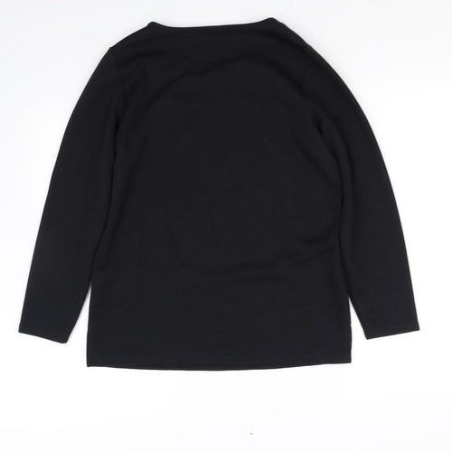 blm Womens Black   Pullover Jumper Size S