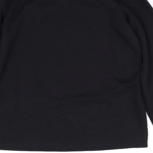 blm Womens Black   Pullover Jumper Size S