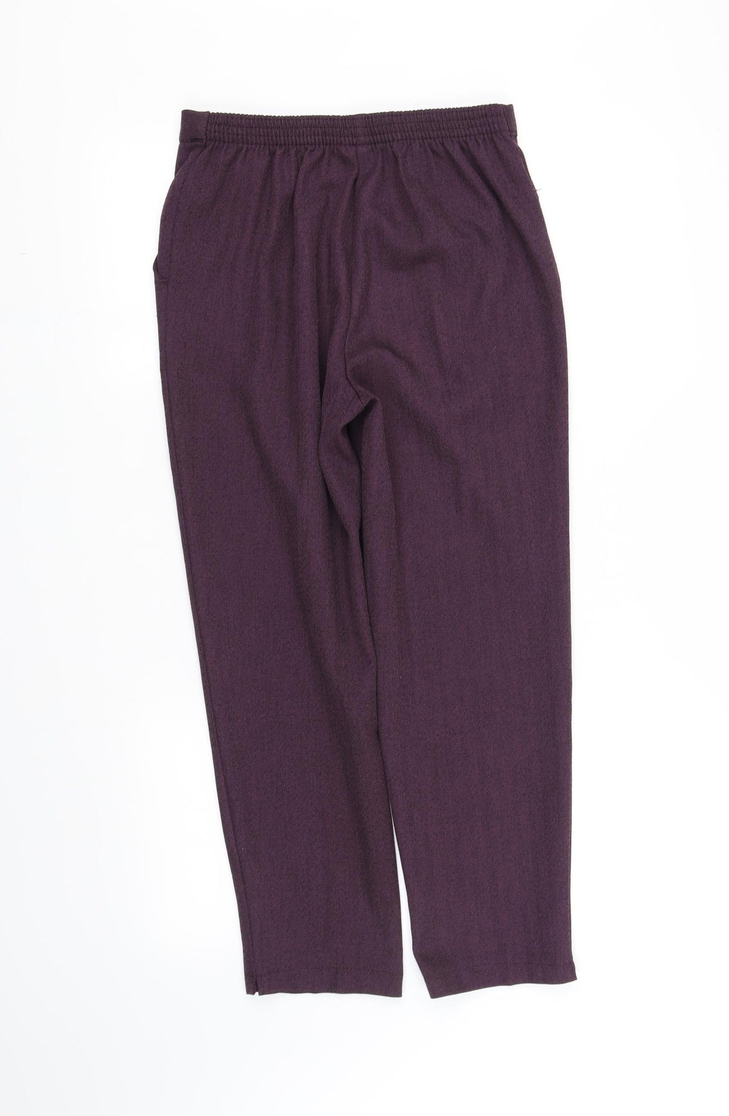pre worn Womens Red   Trousers  Size 10 L28 in