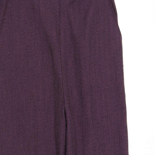 pre worn Womens Red   Trousers  Size 10 L28 in