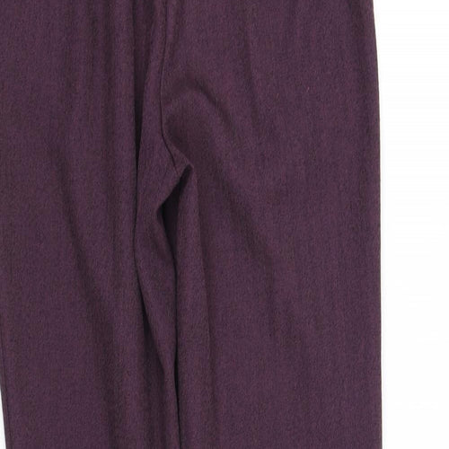 pre worn Womens Red   Trousers  Size 10 L28 in