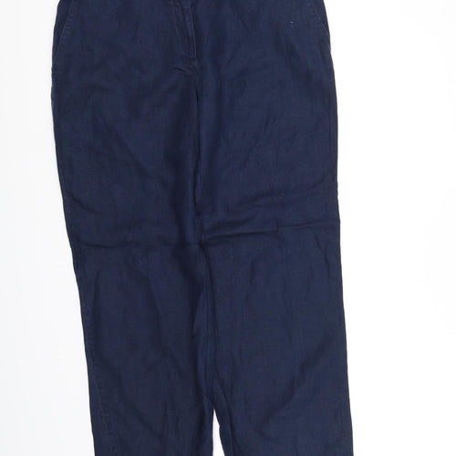 liz calbri Womens Blue   Trousers  Size M L31 in