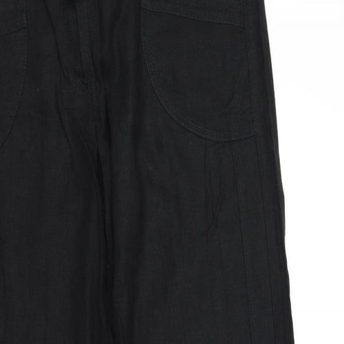 NEXT Womens Black   Trousers  Size 14 L32 in