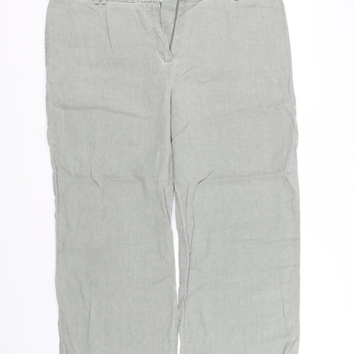 pre worn Womens Grey   Trousers  Size 16 L30 in