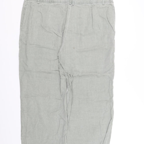 pre worn Womens Grey   Trousers  Size 16 L30 in