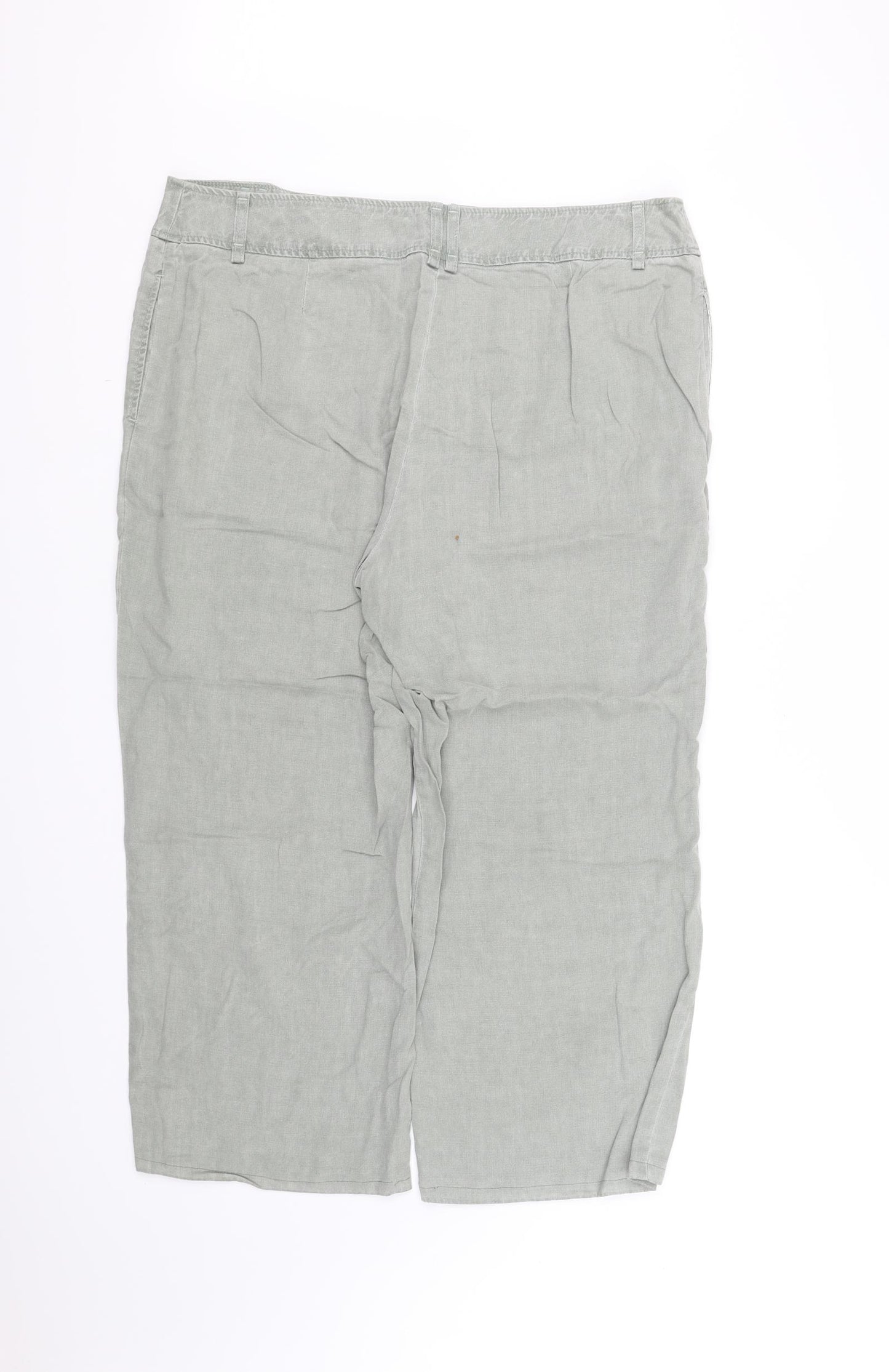 pre worn Womens Grey   Trousers  Size 16 L30 in